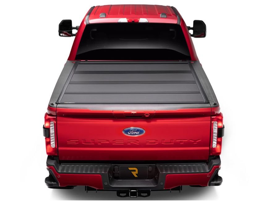 BAKBAK BAKFlip MX4 Matte Finish Hard Folding Tonneau Cover | Fits 2017 - 2023 Ford F - 250 F - 350 SuperDuty 6'9" Bed