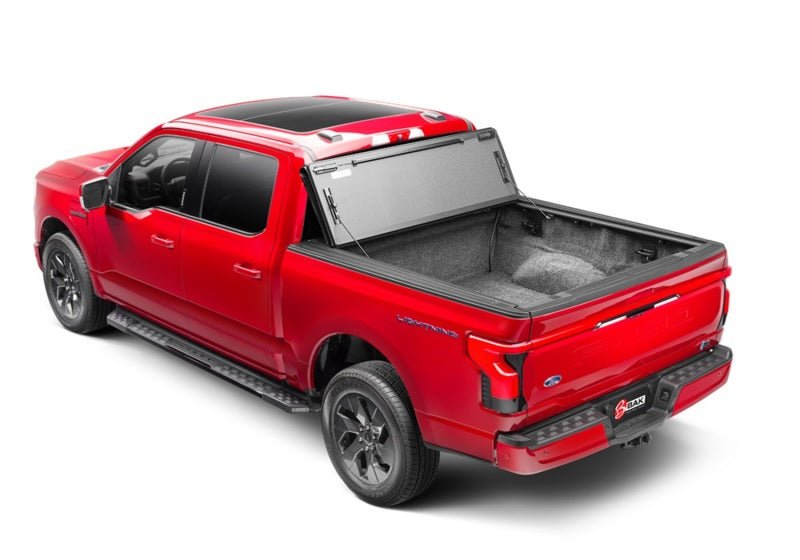 BAKBAK BAKFlip MX4 5'7" Bed Cover Matte Black | Fits 2021 - 2022 Ford F - 150