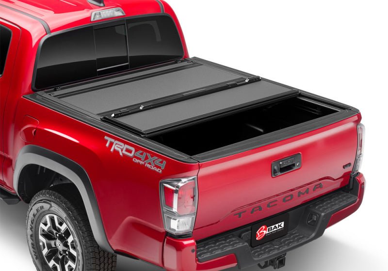 BAKBAK 16 - 20 Toyota Tacoma 6ft Bed BAKFlip MX4 Matte Finish