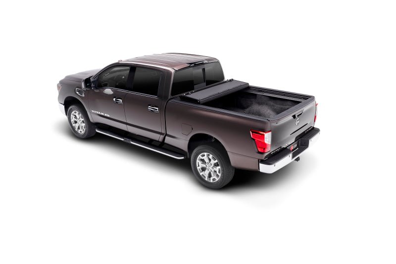 BAKBAK 04 - 15 Nissan Titan 5ft 6in Bed BAKFlip MX4 Matte Finish