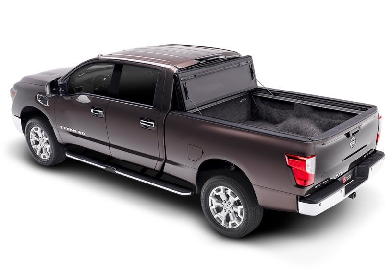 BAKBAK 04 - 15 Nissan Titan 5ft 6in Bed BAKFlip MX4 Matte Finish