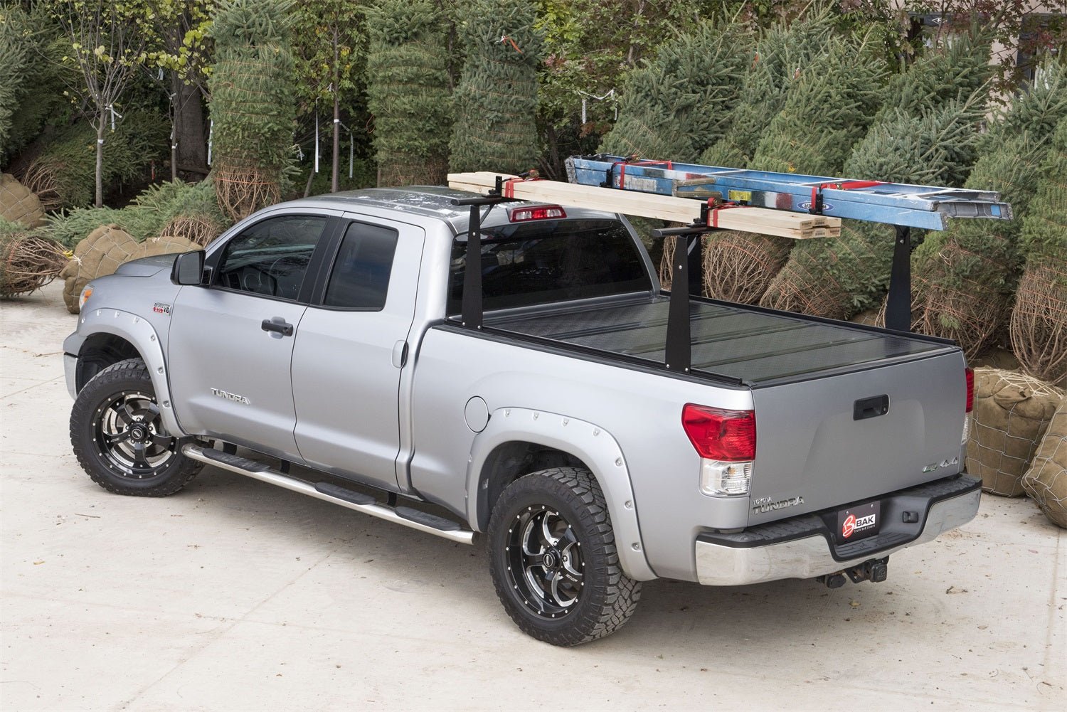 BakBak BAKFlip CS/F1 w - Rack 07 - 21 Tundra 5'6" w/o Deck Rail Sys | 72409BT
