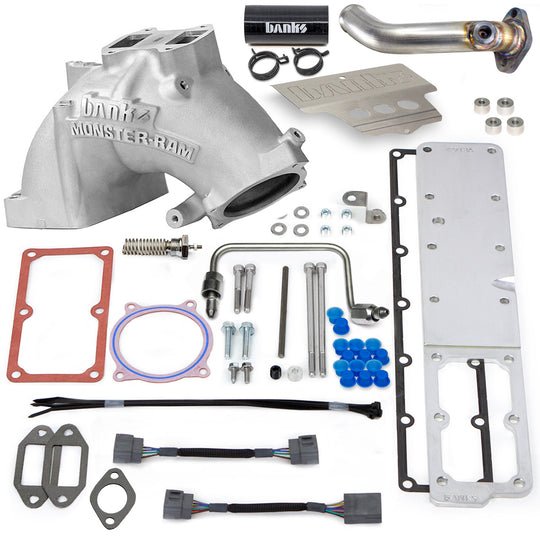 Banks PowerBanks Power Monster - Ram Intake 2013 - 2018 RAM 3500 - 5500 Chassis Cab 6.7L | 42804 - N