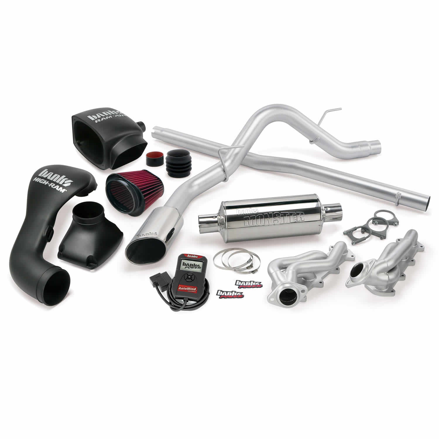 Banks PowerPowerPack Bundle for 2006 - 2008 Ford F150 5.4L, CCMB Banks Power