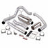 Banks PowerMonster Exhaust System Single Exit Chrome Round Tip 03 - 07 Ford 6.0L Excursion Banks Power