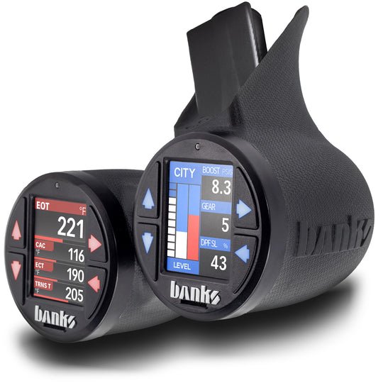 Banks PowerBanks Power iDash Stealth Pod Mount for 2021+ Ford F - 150 and 2023+ Super Duty | 63383