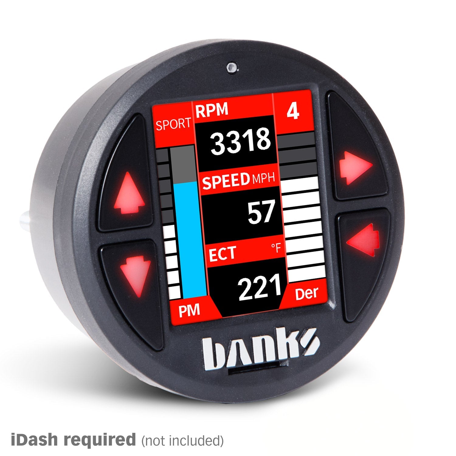 Banks PowerPedalMonster Throttle Sensitivity Booster for use with existing iDash and/or Derringer for 07 - 19 Ram 2500/3500 11 - 20 Ford F - Series 6.7L Banks Power