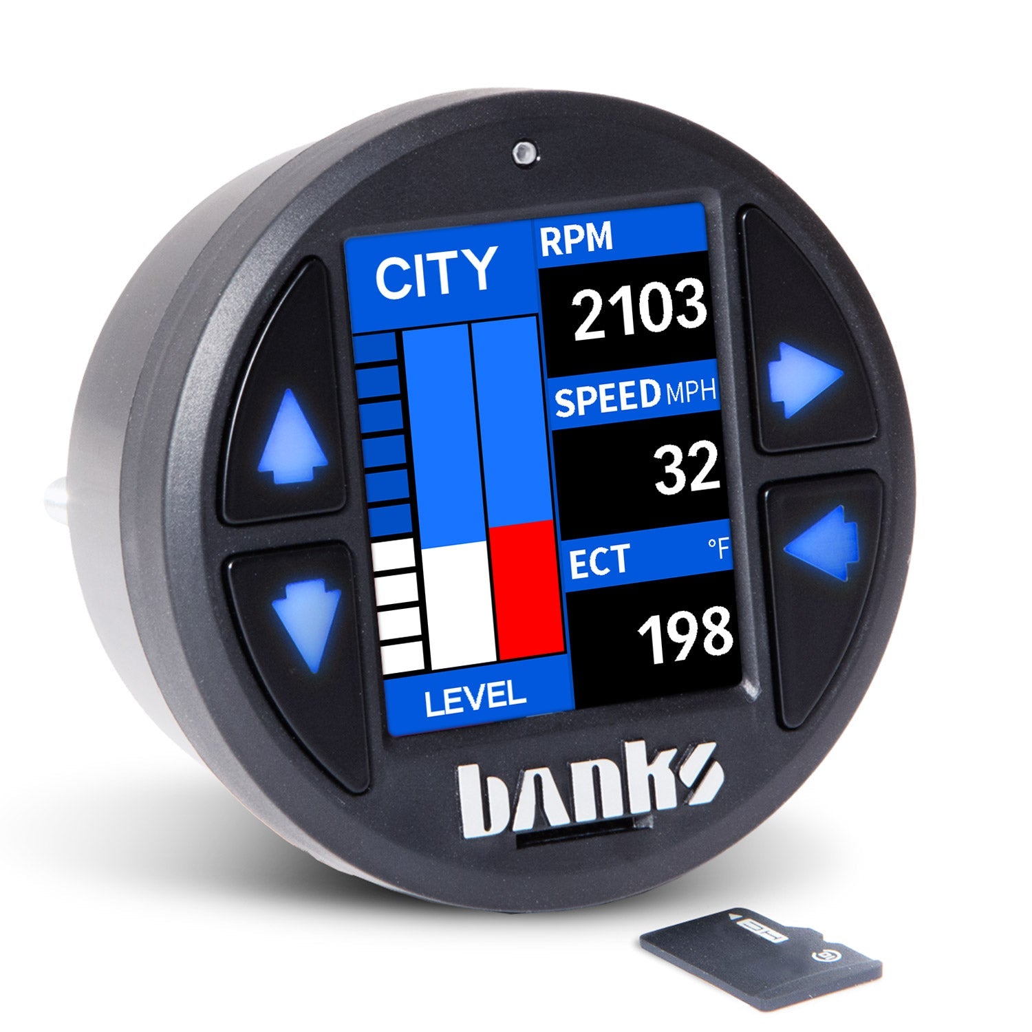 Banks PowerPedalMonster Kit Molex MX64 6 Way With iDash 1.8 DataMonster Banks Power