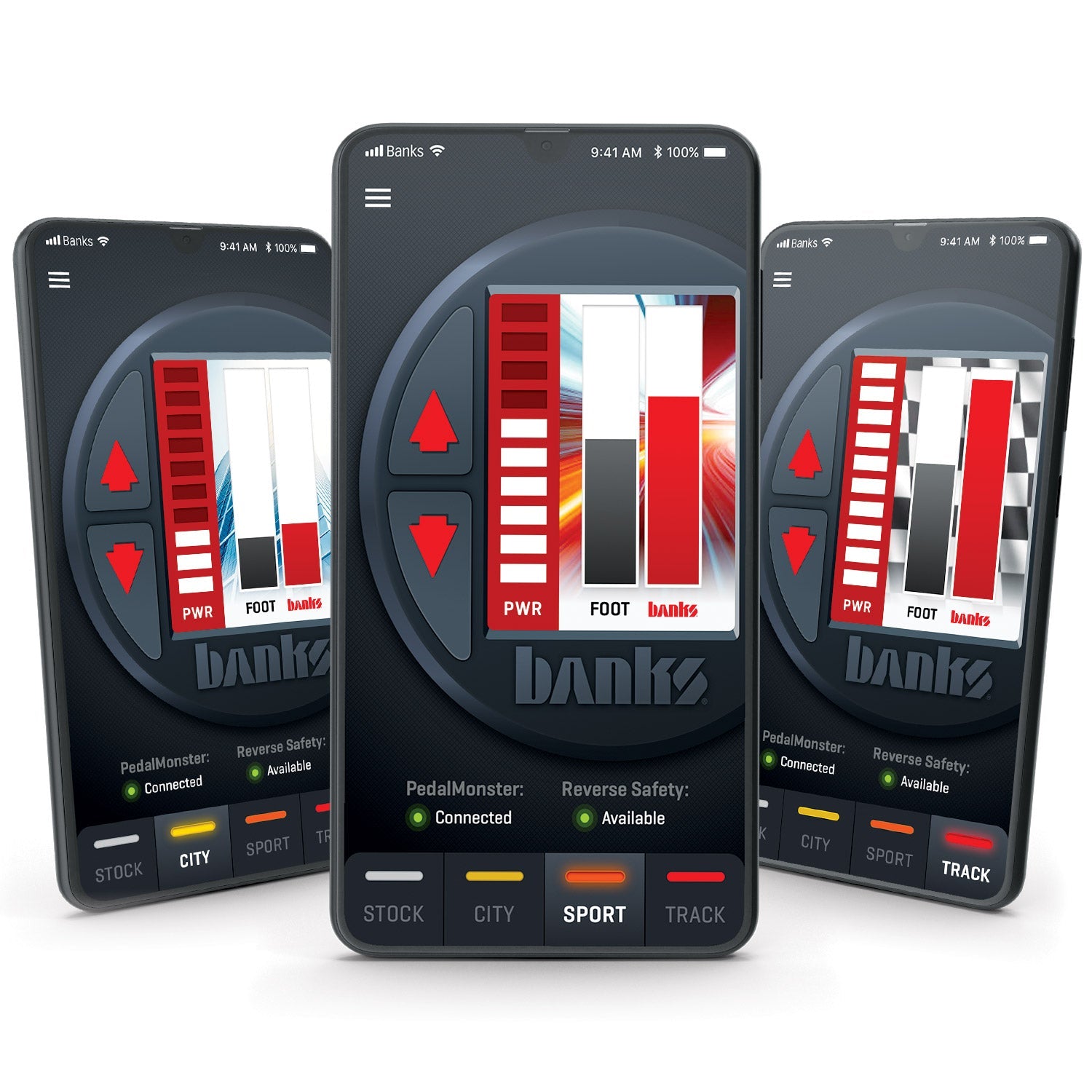 Banks PowerPedalMonster Kit Molex MX64 6 Way With iDash 1.8 DataMonster Banks Power