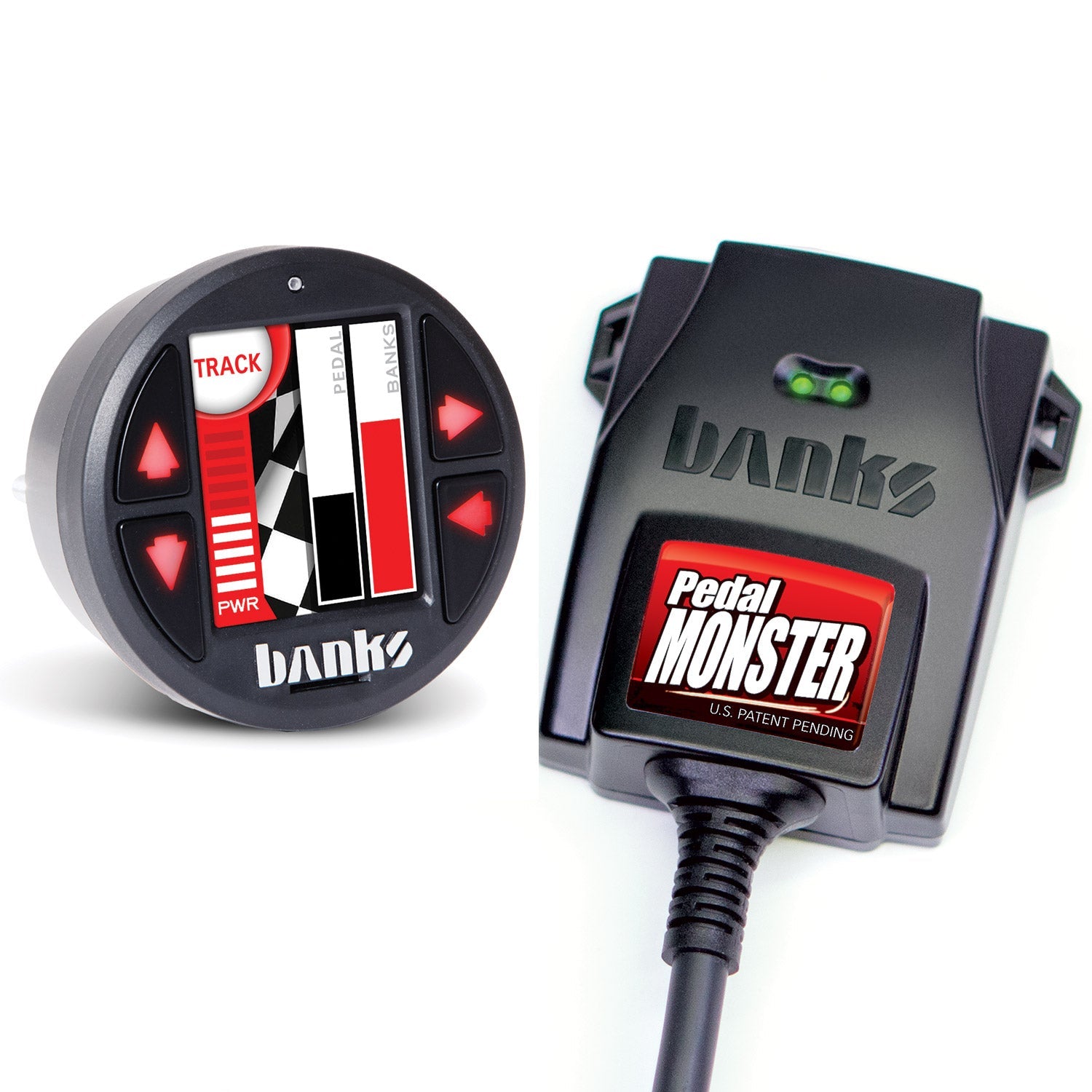 Banks PowerPedalMonster, Throttle Sensitivity Booster with iDash SuperGauge for 2007.5 - 2019 Chevy/GMC 2500/3500 New Body