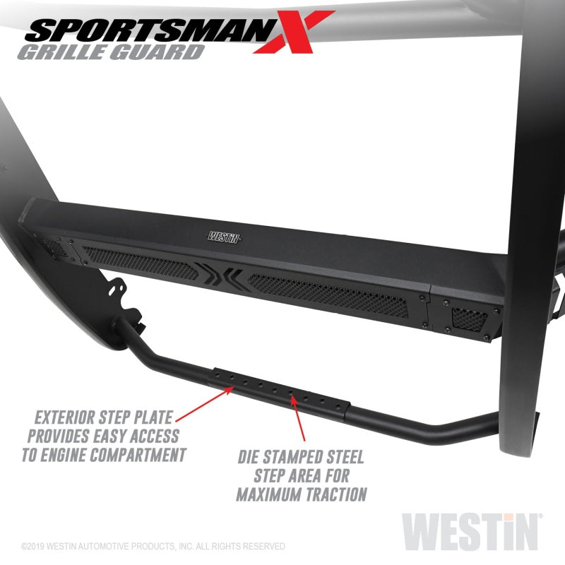 Westin Sportsman X Grille Guards Fits 2019-2024 Dodge Ram 1500