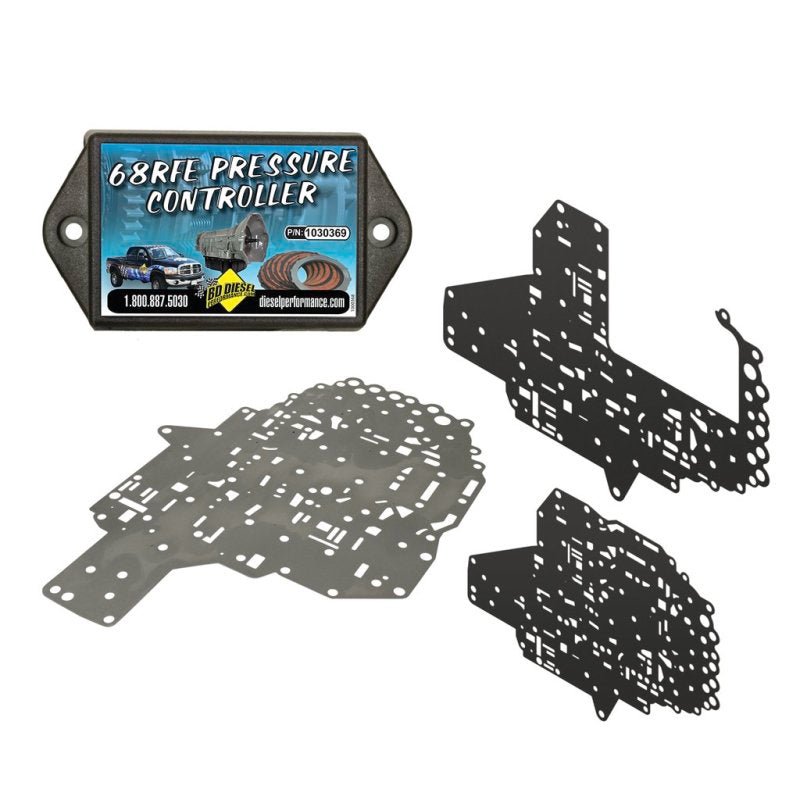 BD DieselBD Diesel ProTect68 Pressure Control Kit - Dodge 2007.5 - 2016 6.7L 68RFE Transmission