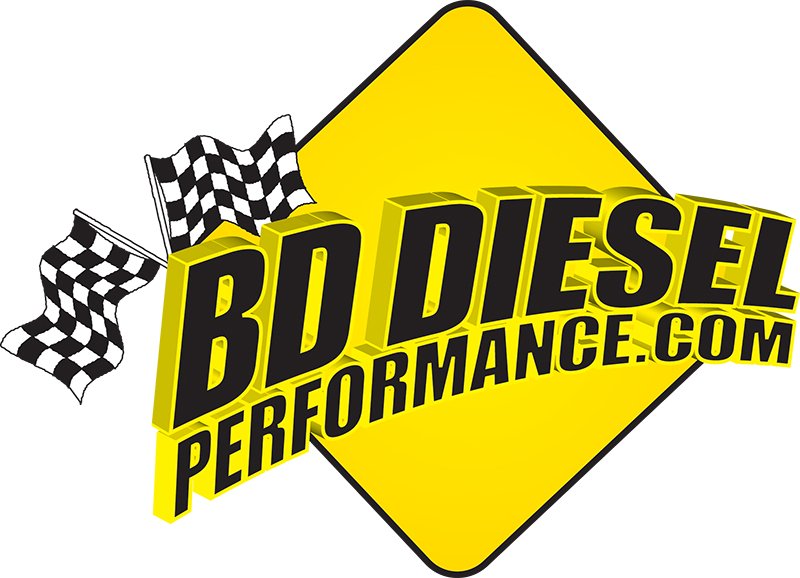 BD DieselBD Diesel Xtruded Trans Oil Cooler - 1/2 inch Cooler Lines