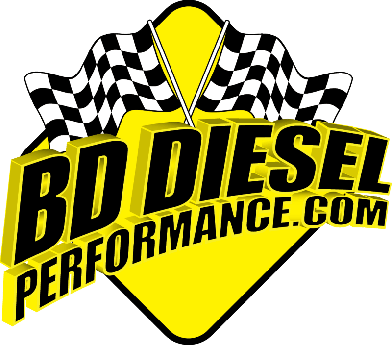 BD DieselBD Diesel Xtruded Trans Oil Cooler - 1/2 inch Cooler Lines