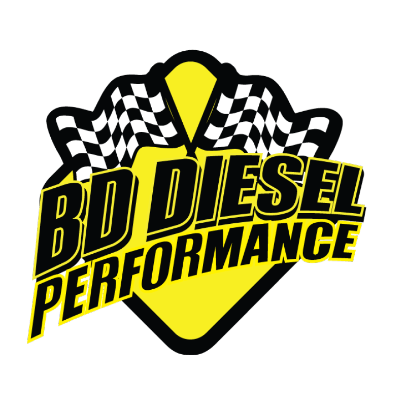 BD DieselBD Diesel Xtruded Trans Oil Cooler - 1/2 inch Cooler Lines