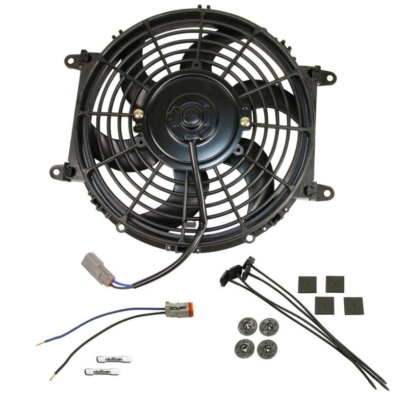 BD DieselBD Diesel Universal Transmission Cooler Electric Fan Assembly - 10 inch 800 CFM