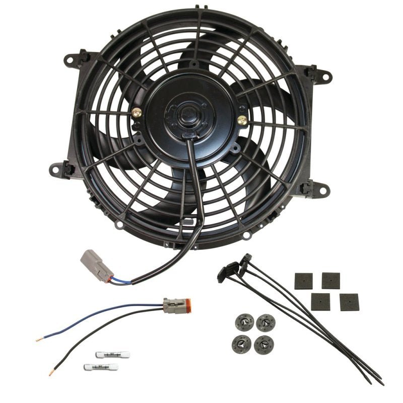 BD DieselBD Diesel Universal Transmission Cooler Electric Fan Assembly - 10 inch 800 CFM