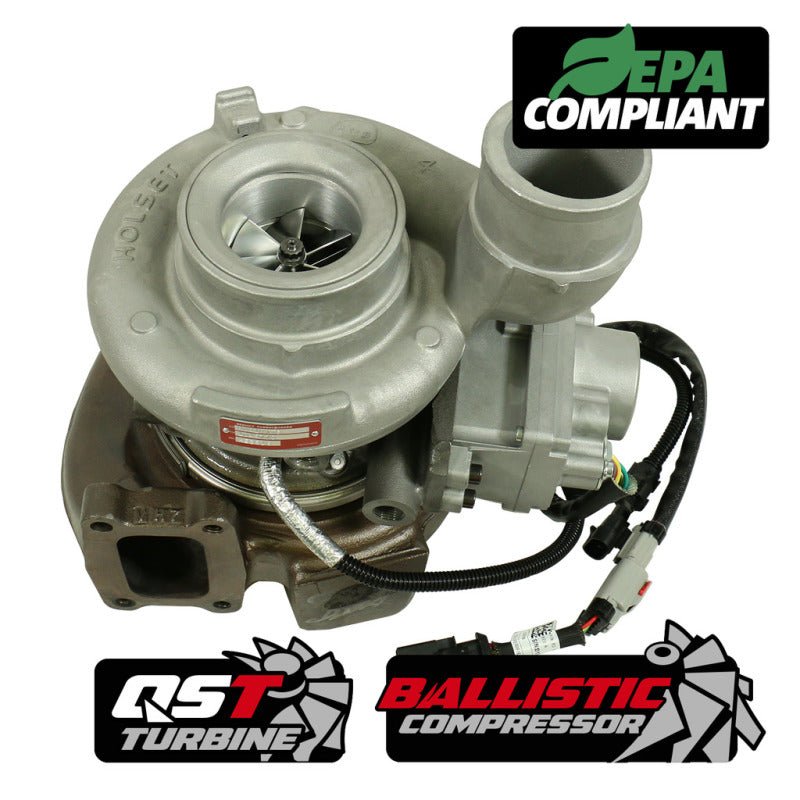 BD DieselBD Diesel 64.5mm Compressor 70mm Turbine Screamer Turbo Kit - 07.5 - 12 Dodge 6.7L Cummins