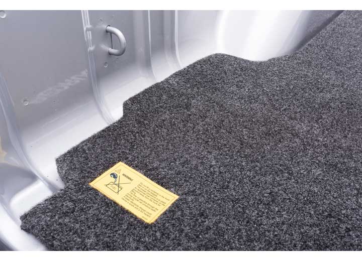 BedRugBedRug 5ft 8in Truck Bed Bedmat Carpet Charcoal | Fits 2019 - 2024 Chevrolet Silverado 1500 GMC Sierra 1500 With Spray - In Liner Excluding CarbonPro Bed