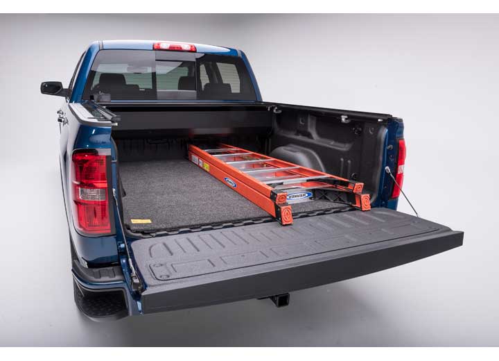 BedRugBedRug 5ft 8in Truck Bed Bedmat Carpet Charcoal | Fits 2019 - 2024 Chevrolet Silverado 1500 GMC Sierra 1500 With Spray - In Liner Excluding CarbonPro Bed