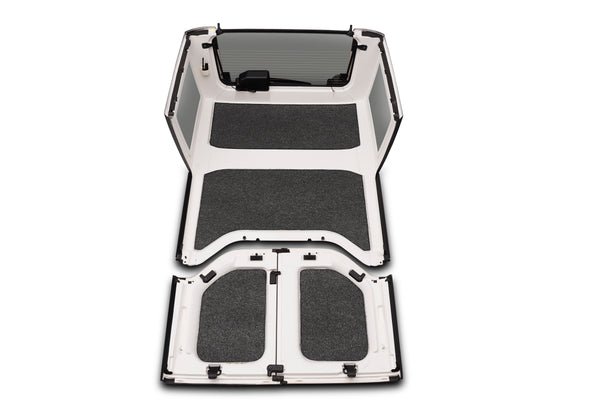 BedRugBedRug HLJK074DRK JEEP HEADLINER 07 - 10 JK Unlimited 4 door