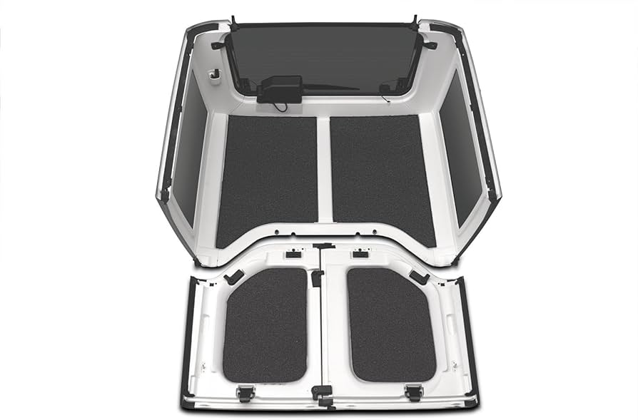 BedRugBedRug HLJK112DRK JEEP HEADLINER 11 - 18 JK 2 door