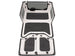 BedRugBedRug 4 Door Jeep Headliner | Fits 2018 - 2024 Jeep Wrangler 4 Door