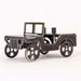 Midwest Aftermarket Jeep Business Card Holder - Stainless Steel
