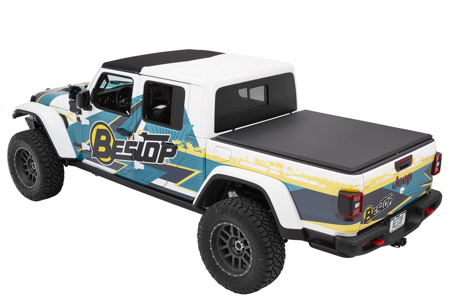 BestopBestop - 19280 - 35 - EZ - Roll Soft Tonneau Cover