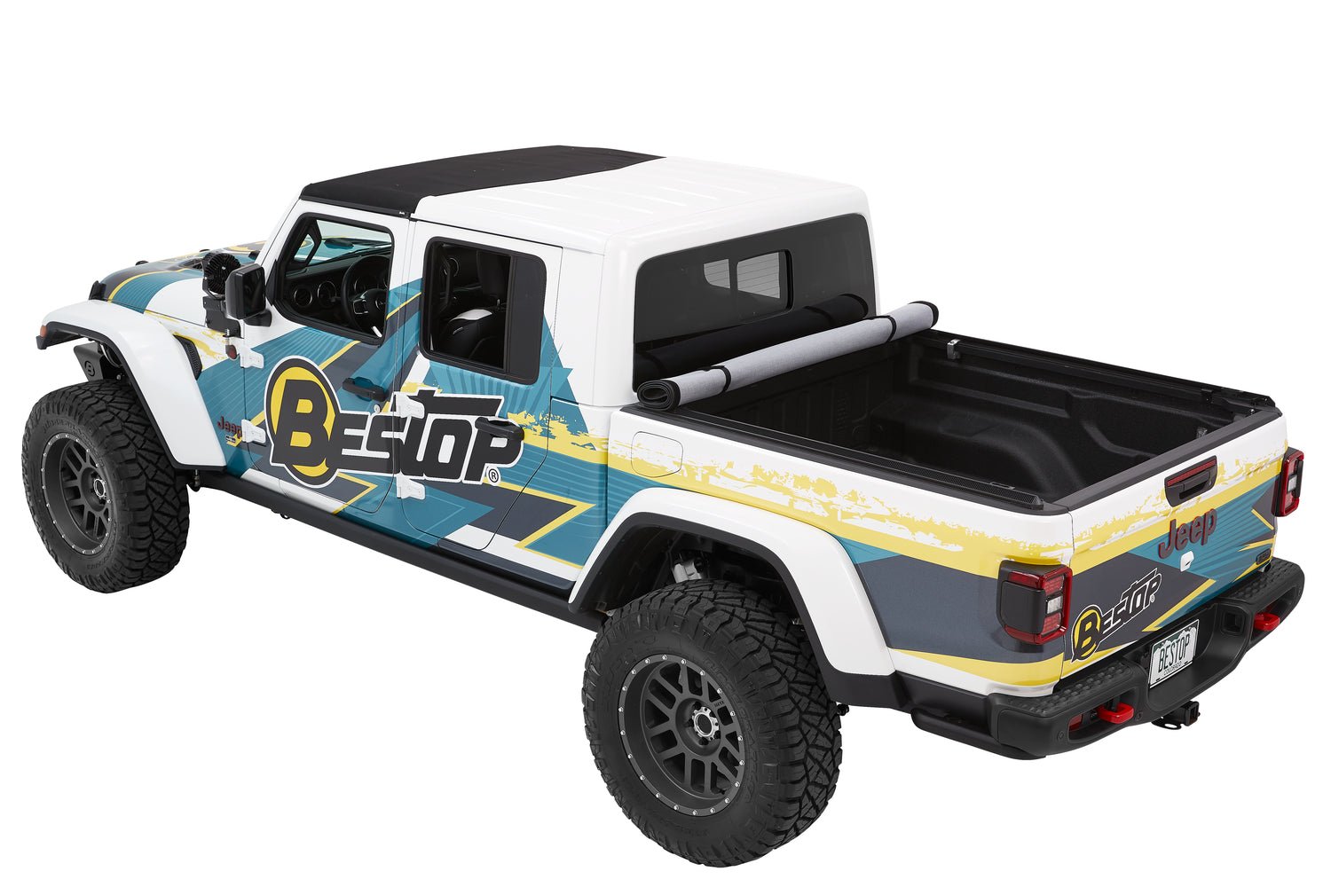 BestopBestop - 19280 - 35 - EZ - Roll Soft Tonneau Cover