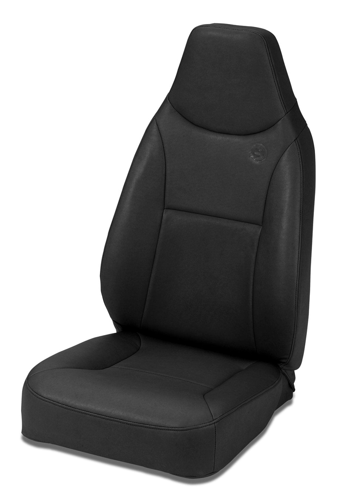 BestopBestop Trailmax II Standard Front Seat Black Denim | Fits 1976 - 1983 Jeep CJ5 CJ7