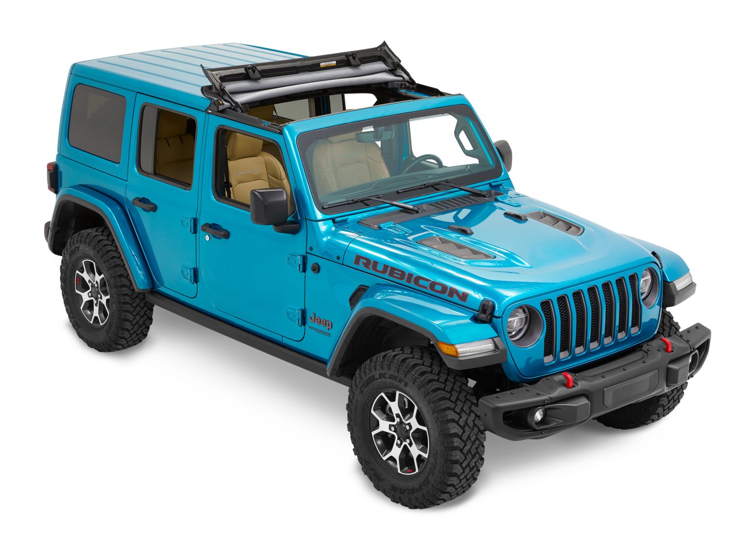 BestopBestop Black Diamond Sunrider Soft Top | For 2018 - 2024 Jeep Wrangler Jeep Gladiator