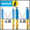 BilsteinBilstein B6 4600 Front & Rear Monotube Shocks fit 97 - 06 Jeep Wrangler 4.5" Lift