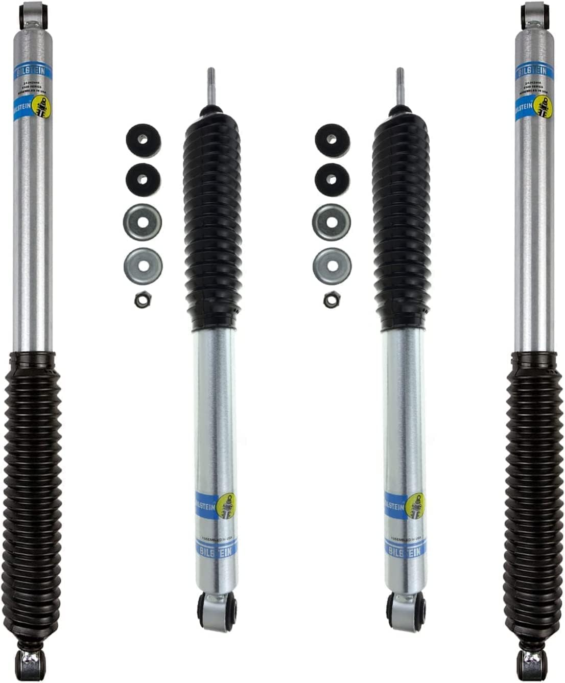 BilsteinBilstein 5100 Monotube Shocks Set Front Rear For 2005 - 2016 Ford F250 F350 4WD 0 - 2