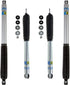 BilsteinBilstein 5100 Monotube Shocks Set Front Rear For 2005 - 2016 Ford F250 F350 4WD 0 - 2" Lift