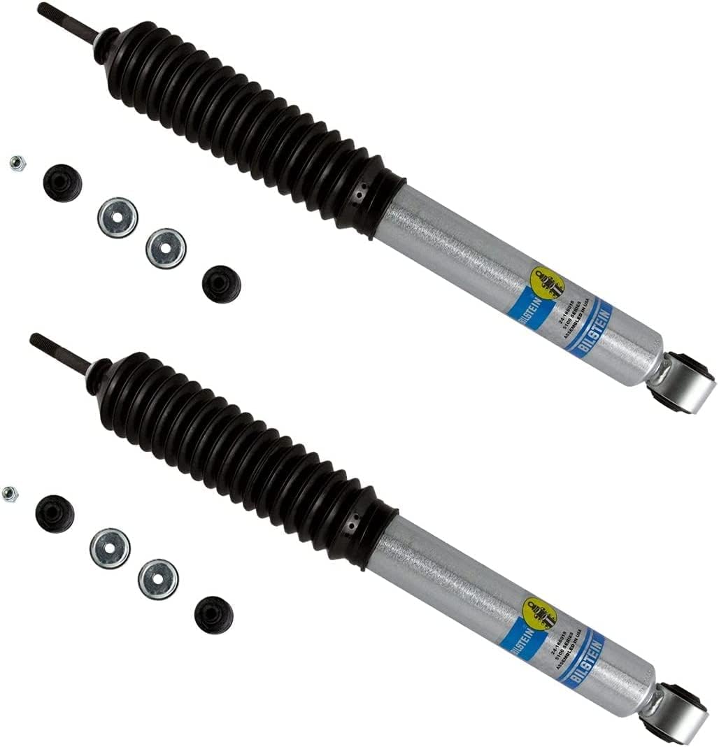 BilsteinBilstein 5100 Monotube Shocks Set Front Rear For 2005 - 2016 Ford F250 F350 4WD 0 - 2