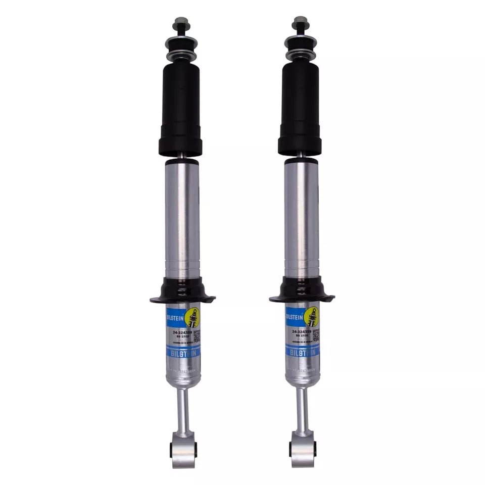 BilsteinBilstein B8 5100 Ride Height Adjustable Front Shock Absorber 0 - 2.5" Lift Set of 2 | Fits 2005 - 2015 Toyota Tacoma 4WD