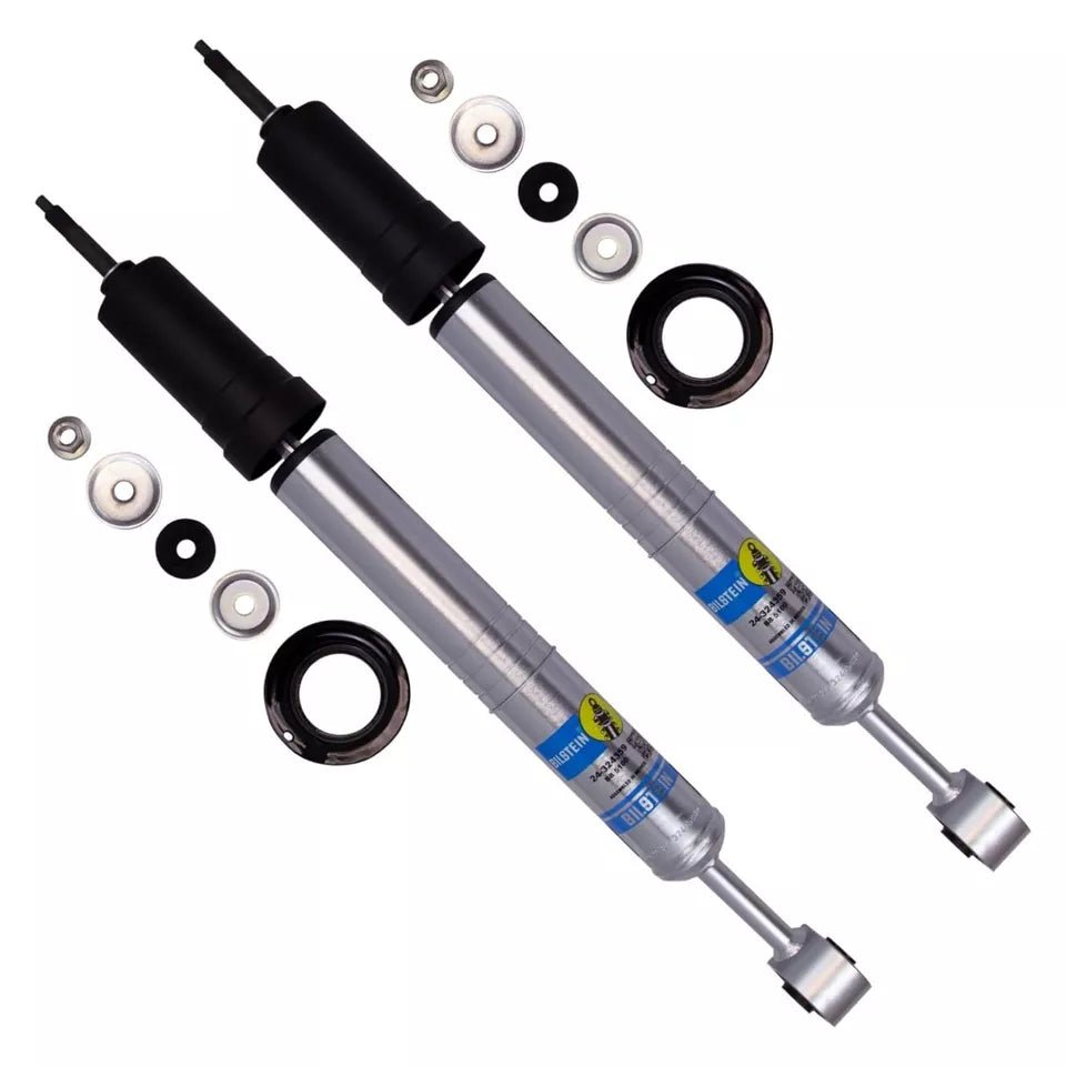 BilsteinBilstein B8 5100 Ride Height Adjustable Front Shock Absorber 0 - 2.5" Lift Set of 2 | Fits 2005 - 2015 Toyota Tacoma 4WD