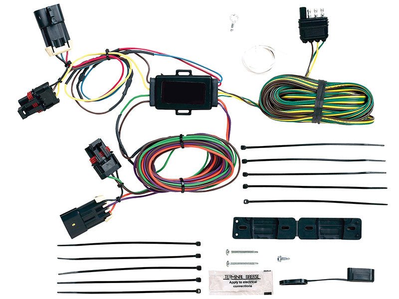 Blue OxBlue Ox EZ Light Wiring Harness Kit | BX88278
