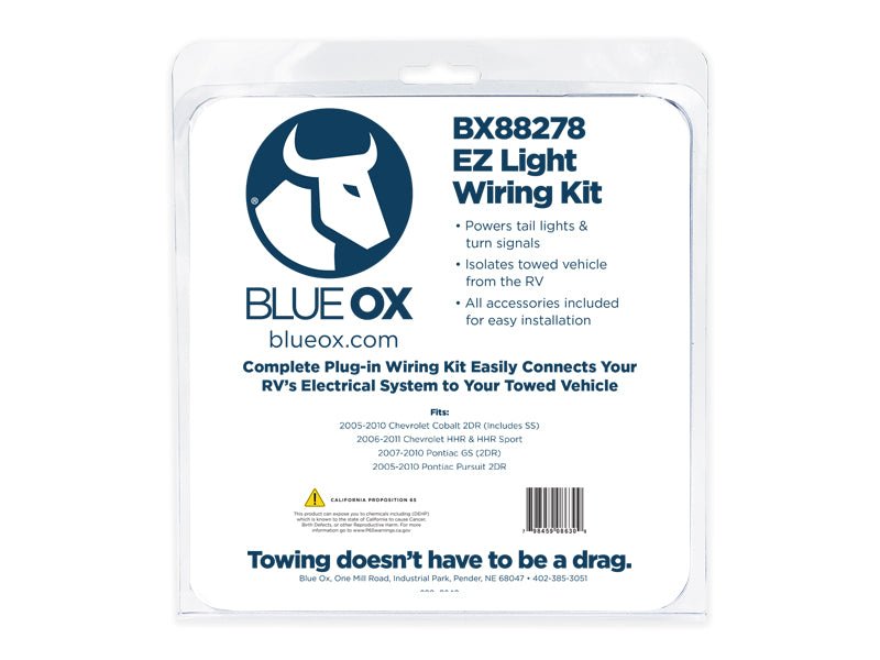 Blue OxBlue Ox EZ Light Wiring Harness Kit | BX88278