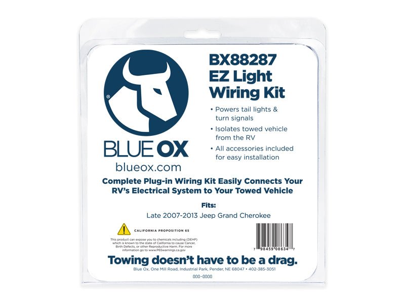 Blue OxBlue Ox EZ Light Wiring Harness Kit | BX88287