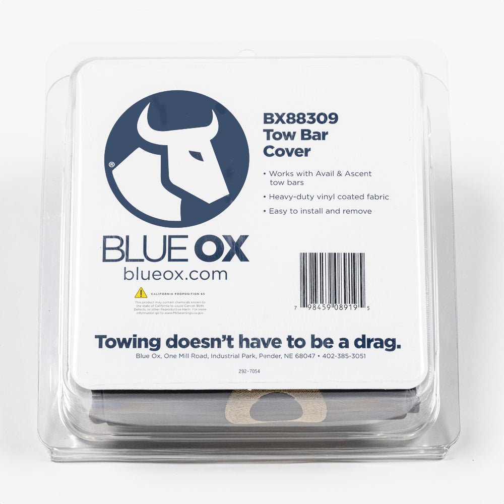 Blue OxBlue Ox Tow Bar Cover for Avail/Ascent/Apollo | BX88309