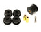 BMR Suspension"BMR Suspension 10 - 15 5th Gen Camaro Street Version Differential Mount Bushing Kit (Poly) - Black | BK001"