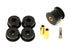 BMR Suspension"BMR Suspension 10 - 15 5th Gen Camaro Street Version Differential Mount Bushing Kit (Poly) - Black | BK001"