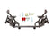 BMR SuspensionBMR Suspension Tubular K - Member KM020H for S197 Mustang | BMR Suspension KM020H