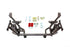 BMR SuspensionBMR Suspension Tubular K - Member KM020H for S197 Mustang | BMR Suspension KM020H
