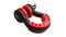 Body Armor 4x4Body Armor 4x4 3/4in Black D - Ring with Red Isolators Single