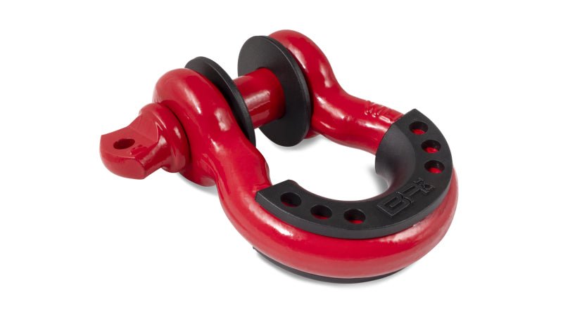 Body Armor 4x4Body Armor 4x4 3/4in Red D - Ring with Black Isolators Single