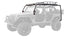Body Armor 4x4Body Armor 4x4 07 - 18 Jeep Wrangler JK 4 Door Cargo Roof Rack Box 2 Of 2