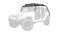 Body Armor 4x4Body Armor 4x4 07 - 18 Jeep Wrangler JK Windshield Light Bar